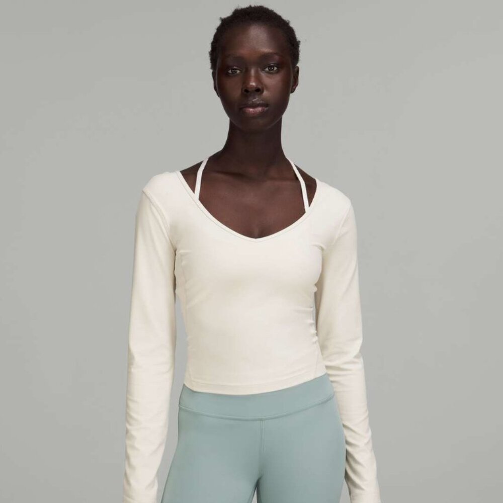 Lululemon Align Long Sleeve Shirt- Size 4